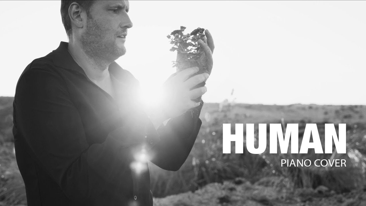 Human — music video still