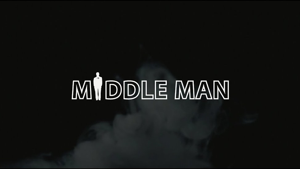 The Middle Man — title still